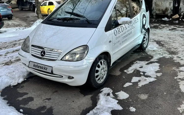 Mercedes-Benz A 160 2004 годаfor2 200 000 тг. в Алматы