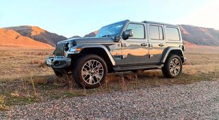 Jeep Wrangler 2022 года за 38 800 000 тг. в Алматы