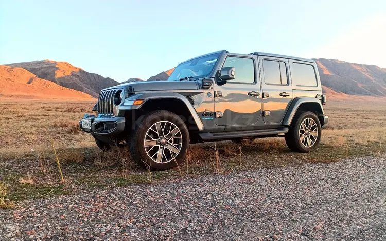 Jeep Wrangler 2022 года за 38 800 000 тг. в Алматы