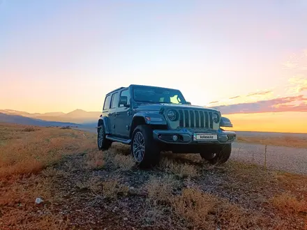 Jeep Wrangler 2022 года за 38 500 000 тг. в Алматы – фото 2