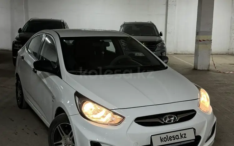 Hyundai Accent 2014 года за 5 500 000 тг. в Астана