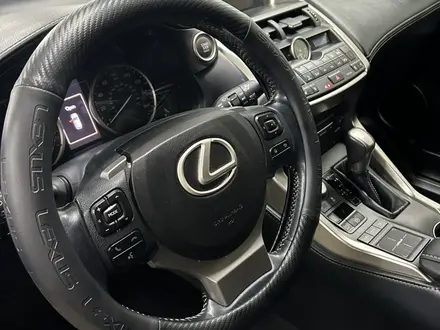 Lexus NX 200t 2016 года за 14 970 777 тг. в Актобе – фото 7