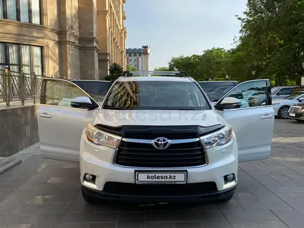 Toyota Highlander 2015 года за 15 990 000 тг. в Шымкент – фото 6