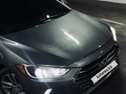 Hyundai Elantra 2019 года за 8 500 000 тг. в Тараз – фото 7