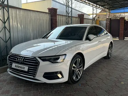 Audi A6 2021 года за 20 988 888 тг. в Алматы – фото 3