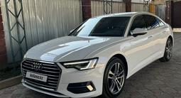 Audi A6 2021 года за 20 988 888 тг. в Алматы – фото 2