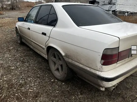 BMW 525 1991 года за 1 550 000 тг. в Баянаул – фото 4