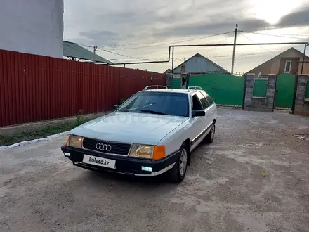 Audi 100 1990 года за 1 500 000 тг. в Алматы – фото 3