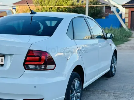 Volkswagen Polo 2020 года за 7 550 000 тг. в Уральск – фото 6