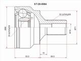 Шрус наружный, граната наружная за 21 750 тг. в Караганда