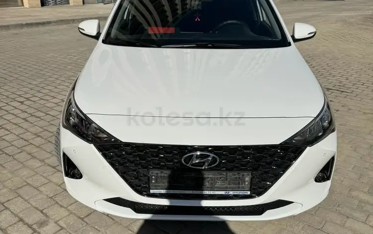 Hyundai Accent 2021 года за 9 500 000 тг. в Шымкент