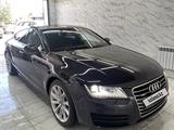 Audi A7 2011 года за 14 000 000 тг. в Тараз