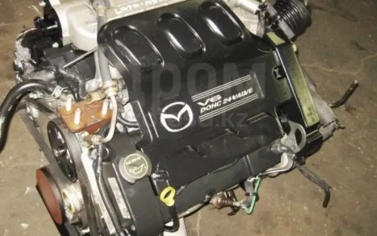 Двигатель Mazda MPV. Двигатель Мазда МПВ за 260 000 тг. в Алматы