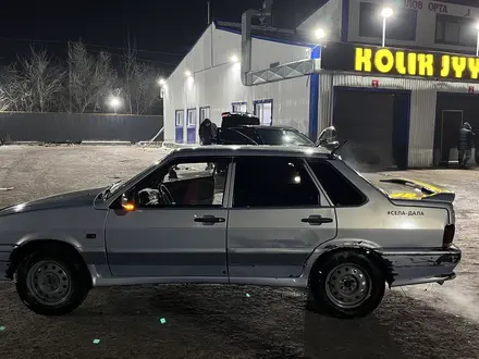 ВАЗ (Lada) 2115 2004 года за 1 000 000 тг. в Астана – фото 4