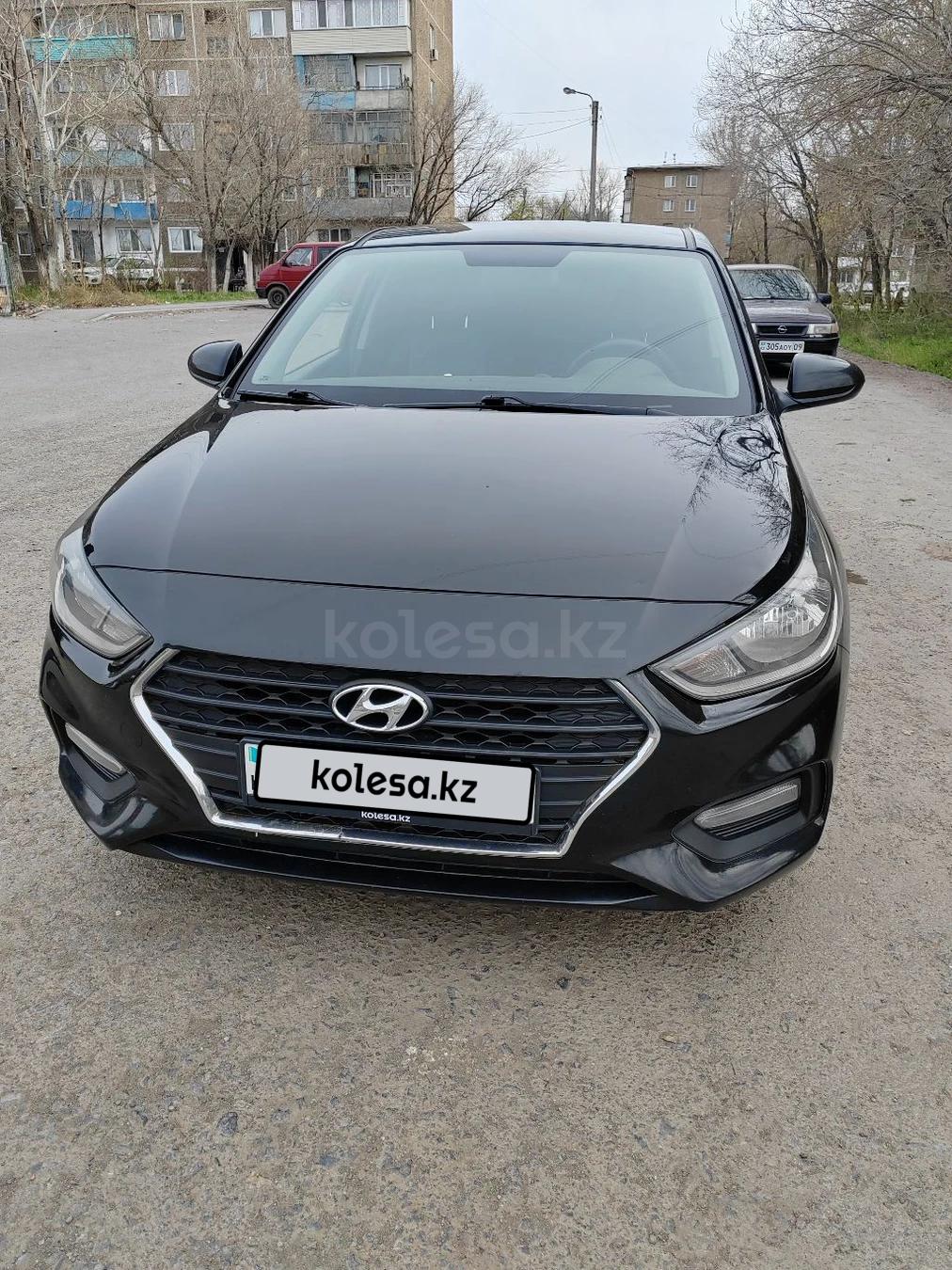 Hyundai Accent 2018 г.