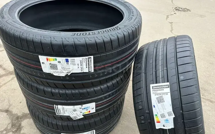 Bridgestone Potenza S001 245/40 R20 за 650 000 тг. в Астана