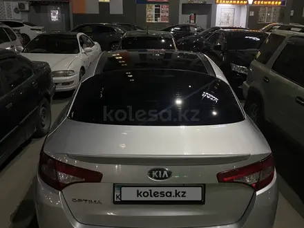 Kia Optima 2013 года за 6 900 000 тг. в Алматы – фото 2