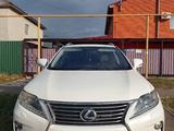 Lexus RX 270 2013 года за 13 000 000 тг. в Костанай