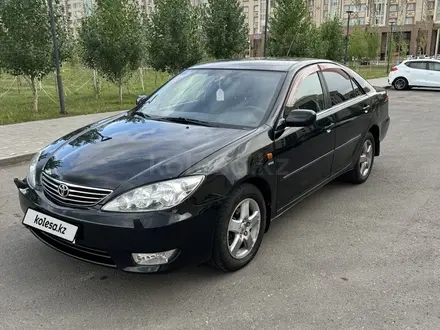 Toyota Camry 2005 года за 6 000 000 тг. в Астана – фото 2