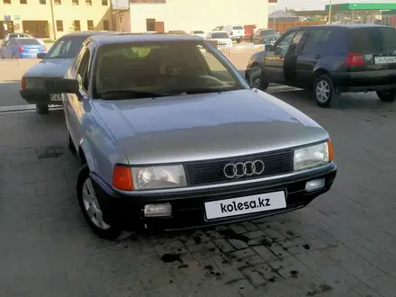 Audi 80 1988 года за 650 000 тг. в Абай (Келесский р-н) – фото 3