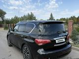 Infiniti QX56 2012 года за 13 000 000 тг. в Алматы – фото 2