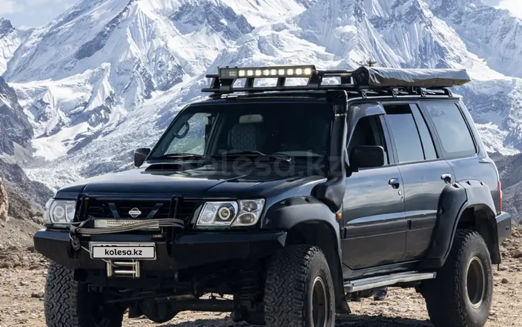 Nissan Patrol 2003 года за 8 500 000 тг. в Алматы