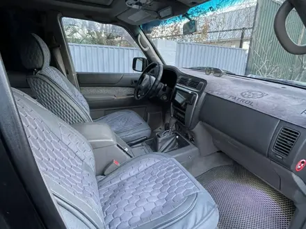 Nissan Patrol 2003 года за 8 500 000 тг. в Алматы – фото 13