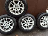Покрышки с дисками митсубиси галант акула 8 за 100 000 тг. в Шымкент