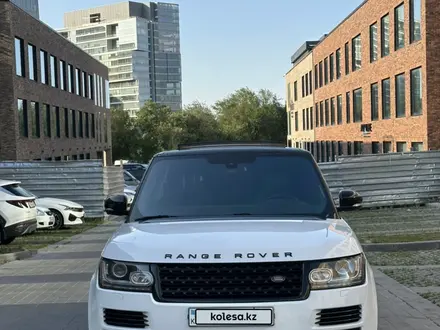 Land Rover Range Rover 2014 года за 31 000 000 тг. в Алматы – фото 2