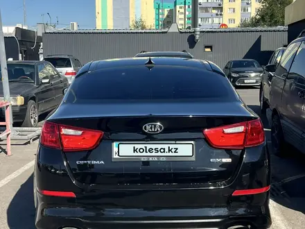 Kia Optima 2014 года за 7 300 000 тг. в Алматы