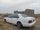Mercedes-Benz S 320 1996 годаүшін2 000 000 тг. в Кордай – фото 3