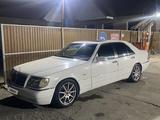 Mercedes-Benz S 320 1996 годаүшін2 000 000 тг. в Кордай – фото 4
