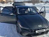 Hyundai Elantra 2024 года за 9 800 000 тг. в Уральск – фото 3
