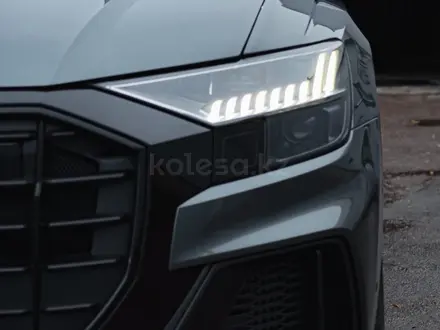 Audi Q8 2019 года за 35 000 000 тг. в Караганда – фото 8