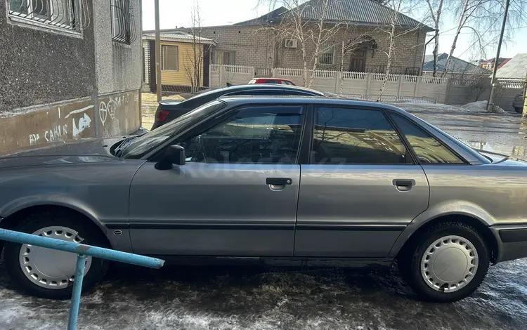 Audi 80 1991 года за 1 350 000 тг. в Павлодар