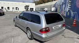 Mercedes-Benz E 220 2002 годаfor4 500 000 тг. в Алматы – фото 3