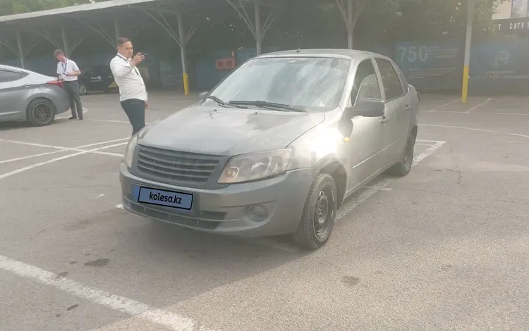 ВАЗ (Lada) Granta 2190 2012 годаүшін990 000 тг. в Алматы