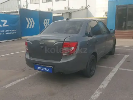 ВАЗ (Lada) Granta 2190 2012 года за 990 000 тг. в Алматы – фото 3