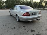 Mercedes-Benz S 430 1999 года за 3 700 000 тг. в Мерке