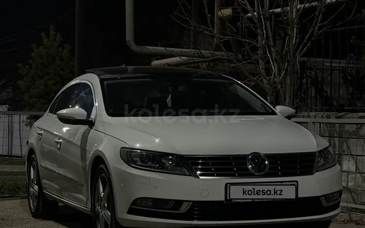 Volkswagen Passat CC 2012 года за 6 390 000 тг. в Алматы