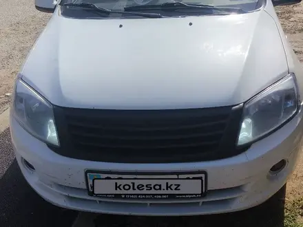 ВАЗ (Lada) Granta 2190 2013 года за 2 800 000 тг. в Шымкент