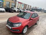 ВАЗ (Lada) Granta 2190 2020 годаfor4 200 000 тг. в Астана – фото 2