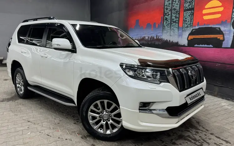 Toyota Land Cruiser Prado 2019 года за 22 000 000 тг. в Актобе