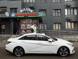Hyundai Elantra 2022 года за 7 000 000 тг. в Алматы – фото 3