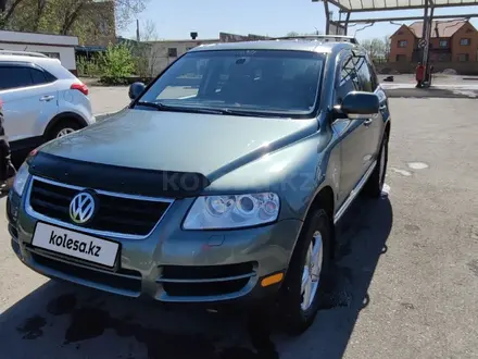 Volkswagen Touareg 2004 года за 5 200 000 тг. в Караганда – фото 4