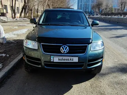 Volkswagen Touareg 2004 года за 5 200 000 тг. в Караганда