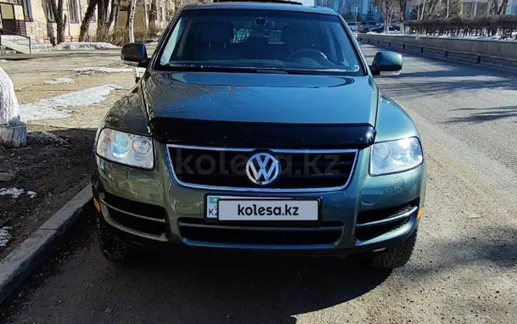 Volkswagen Touareg 2004 годаүшін5 200 000 тг. в Караганда