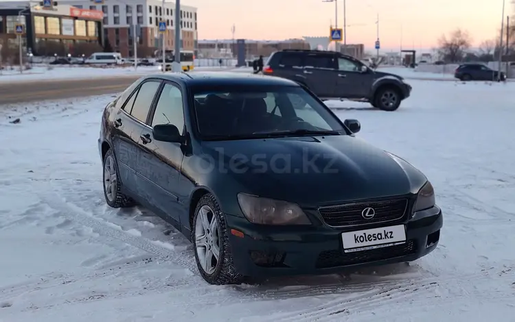 Lexus IS 300 2000 годаүшін3 070 000 тг. в Караганда