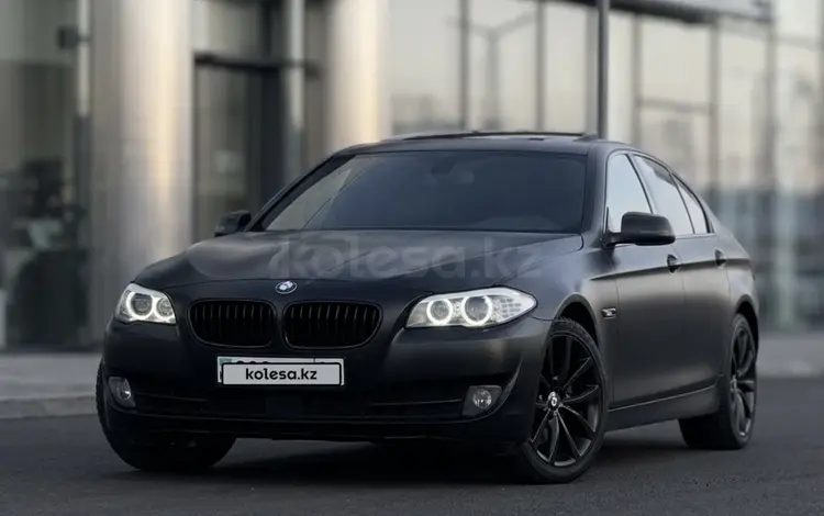 BMW 535 2013 года за 12 300 000 тг. в Алматы