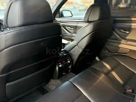 BMW 535 2013 года за 12 300 000 тг. в Алматы – фото 10